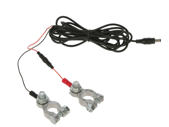 KERBL Anschlusskabel für Auto-/Weidezaunbatterie